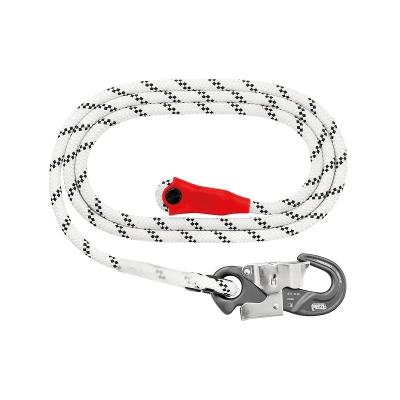 Petzl 5 m Adjustable Work Positioning Lanyard L052GA00