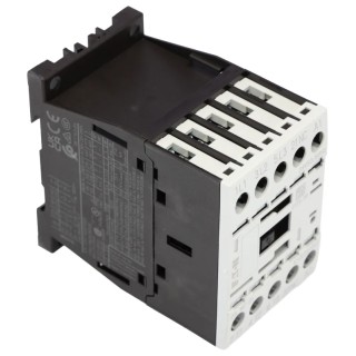 Eaton DILM Contactor 24V AC Coil, 3-Pole, 7 A, 3 kW Power Rating, 3 NO Contacts, 400V AC, DIN 276589 DILM7-01(24V50/60HZ)
