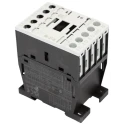 Eaton DILM Contactor 24V AC Coil, 3-Pole, 7 A, 3 kW Power Rating, 3 NO Contacts, 400V AC, DIN 276589 DILM7-01(24V50/60HZ)