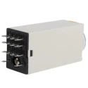 RS PRO Plug-In Time Delay Relay, 4-Contact, 110 V AC, ON Delay Function, 4PDT Switch Configuration 179-2966
