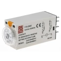 RS PRO Timer Relay 2-Contact 110V AC 1 to 30 min On Delay DPDT Switch Configuration 179-2945
