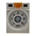 RS PRO Timer Relay 2-Contact 110V AC 1 to 30 min On Delay DPDT Switch Configuration 179-2945