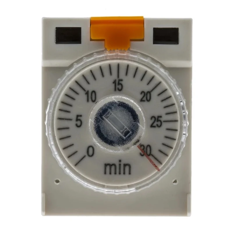 RS PRO Timer Relay 2-Contact 110V AC 1 to 30 min On Delay DPDT Switch Configuration 179-2945