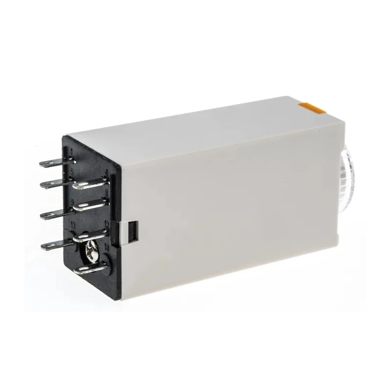 RS PRO Timer Relay 2-Contact 110V AC 1 to 30 min On Delay DPDT Switch Configuration 179-2945
