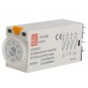 RS PRO Timer Relay 4-Contact 24 V dc 24V ac, 1 to 30 s ON Delay 4PDT Switch Configuration 179-2981