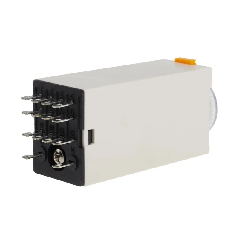 RS PRO Timer Relay 4-Contact 24 V dc 24V ac, 1 to 30 s ON Delay 4PDT Switch Configuration 179-2981