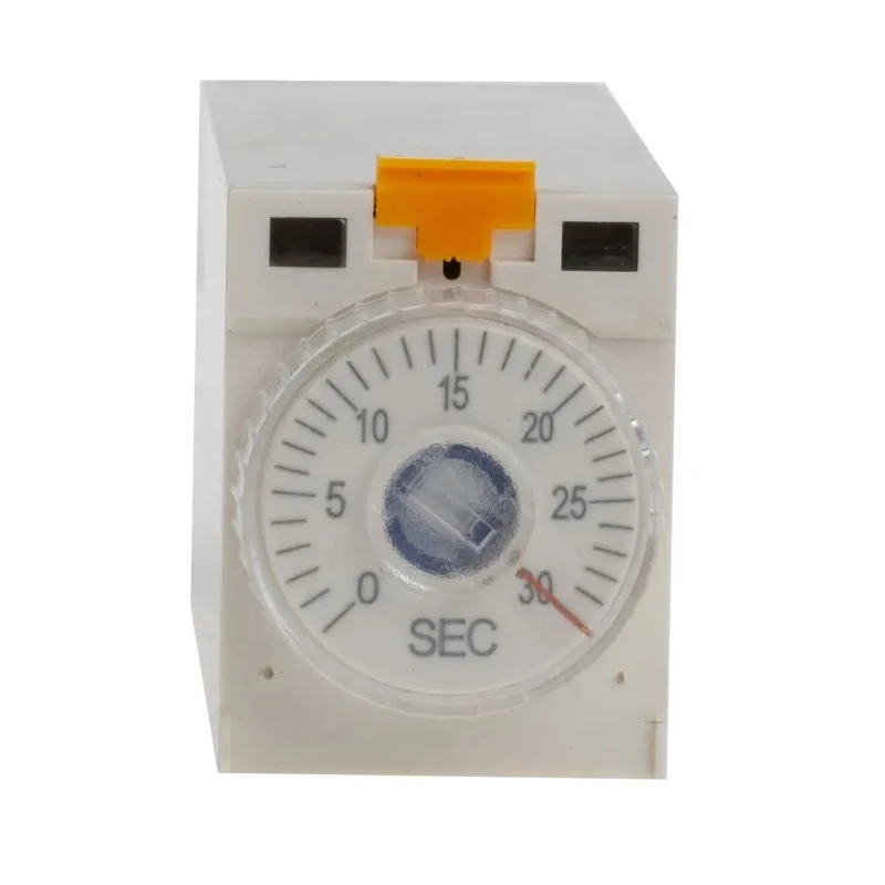 RS PRO Timer Relay 4-Contact 24 V dc 24V ac, 1 to 30 s ON Delay 4PDT Switch Configuration 179-2981