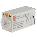 RS PRO Timer Relay 4-Contact 110V AC 0.5 to 10 Seconds 1-Function 4PDT Switch Configuration 179-2969