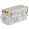 RS PRO Timer Relay 4-Contact 110V AC 0.5 to 10 Seconds 1-Function 4PDT Switch Configuration 179-2969