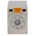 RS PRO Timer Relay 4-Contact 110V AC 0.5 to 10 Seconds 1-Function 4PDT Switch Configuration 179-2969