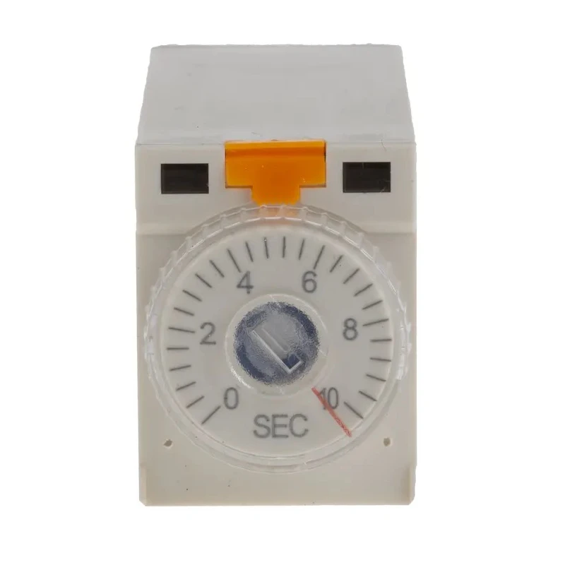 RS PRO Timer Relay 4-Contact 110V AC 0.5 to 10 Seconds 1-Function 4PDT Switch Configuration 179-2969