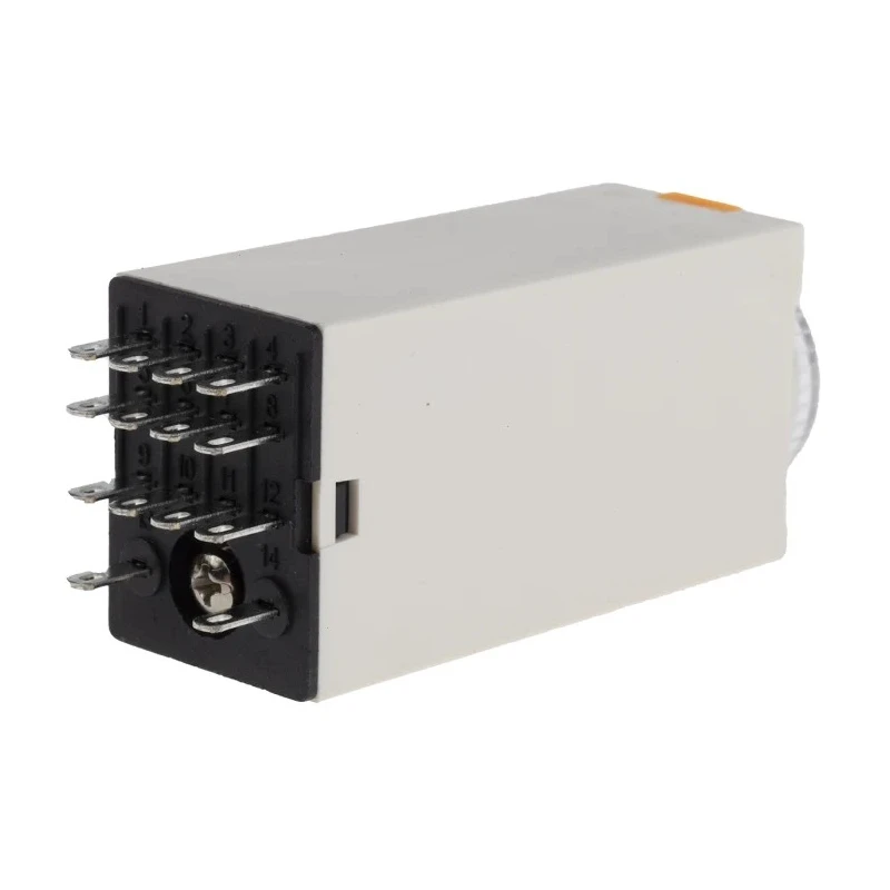 RS PRO Timer Relay 4-Contact 110V AC 0.5 to 10 Seconds 1-Function 4PDT Switch Configuration 179-2969