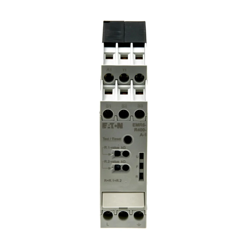 Eaton Monitoring Relay CO Contact Configuration DIN Rail Mount 24–240 V AC 184773 EMR6-R400-A-1