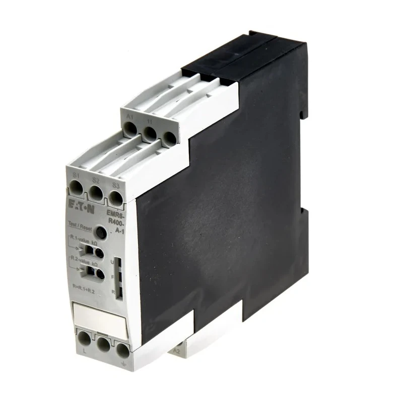 Eaton Monitoring Relay CO Contact Configuration DIN Rail Mount 24–240 V AC 184773 EMR6-R400-A-1