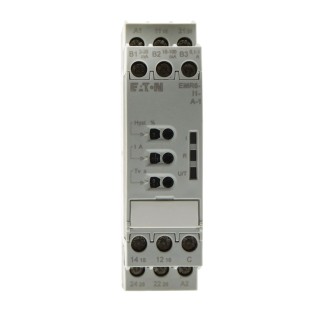 Eaton 1 Phase Monitoring Relay CO Contact Configuration DIN Rail Mount, 1A Max Current, IP50/IP20, 78mm x 184790 EMR6-I1-A-1