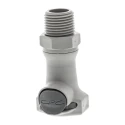Colder Products Hose Connector Threaded 1/2 in Male Polypropylene Body 4.2 bar HFCD10812