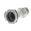 Colder Products Hose Connector Threaded 1/2 in Male Polypropylene Body 4.2 bar HFCD10812