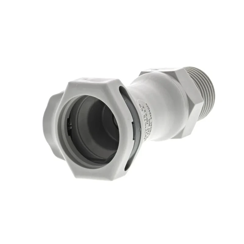 Colder Products Hose Connector Threaded 1/2 in Male Polypropylene Body 4.2 bar HFCD10812
