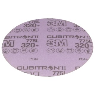 3M Cubitron II Ceramic Abrasive Disc 150 mm Very Fine Grade P320 Grit 50 Per Pack 47099