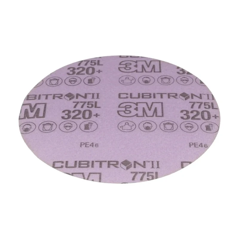 3M Cubitron II Ceramic Abrasive Disc 150 mm Very Fine Grade P320 Grit 50 Per Pack 47099