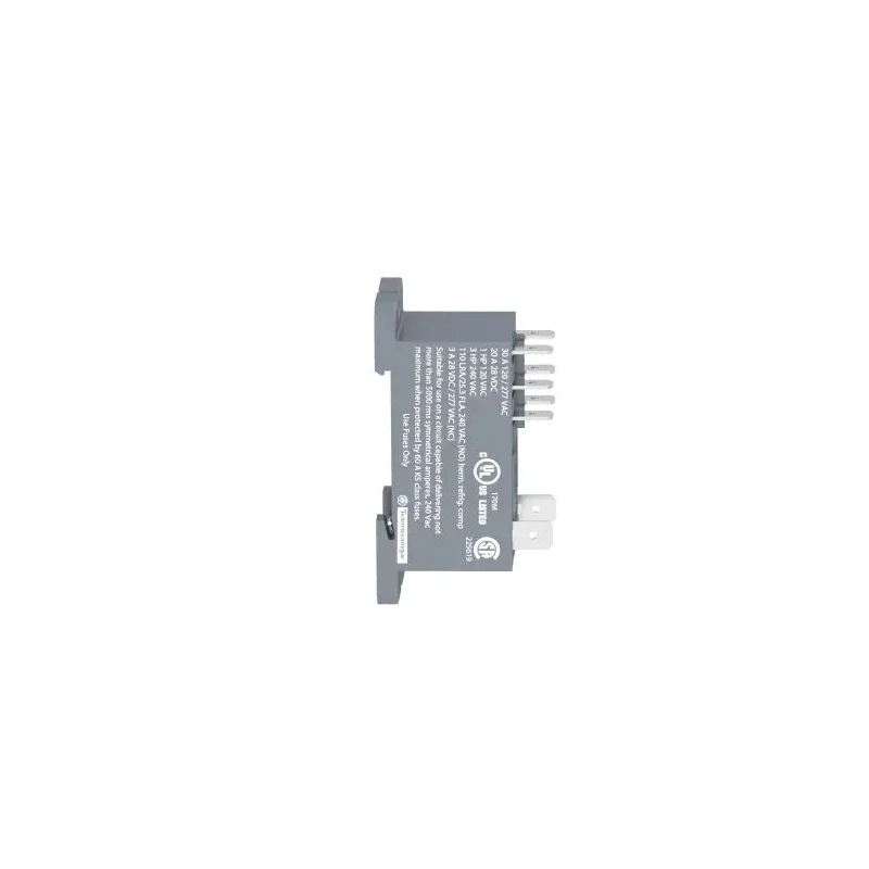 Schneider Electric DIN Rail Power Relay, 12V DC Coil, 25A Switching Current, DPDT RPF2BJD