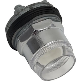 Schneider Electric Harmony 9001K Series Illuminated Push Button Switch Spring Return Panel Mount 30 mm Cutout 120V 9001K1L