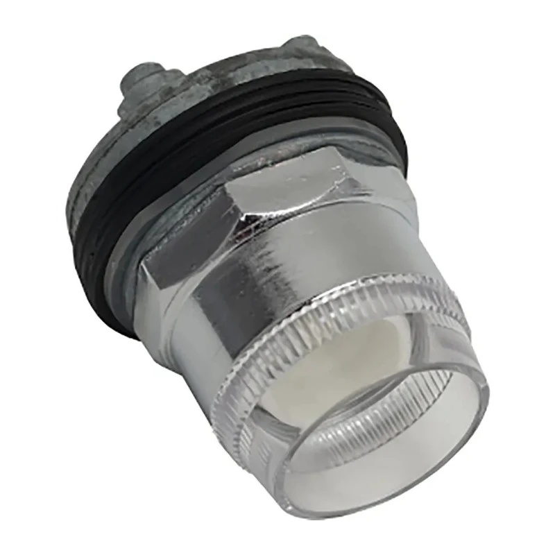Schneider Electric Harmony 9001K Series Illuminated Push Button Switch Spring Return Panel Mount 30 mm Cutout 120V 9001K1L