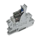 WAGO Interface Relay, 24V DC Coil, DPDT Contact Configuration, DIN Rail Mount, Silver Alloy Contacts 788-390
