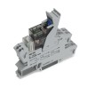 WAGO Interface Relay, 24V DC Coil, DPDT Contact Configuration, DIN Rail Mount, Silver Alloy Contacts 788-390