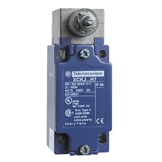 Telemecanique Sensors ZCKJ Series Rotary Head Limit Switch, 2P, IP66 Metal Housing, 240V AC, 3A ZCKJ404H29