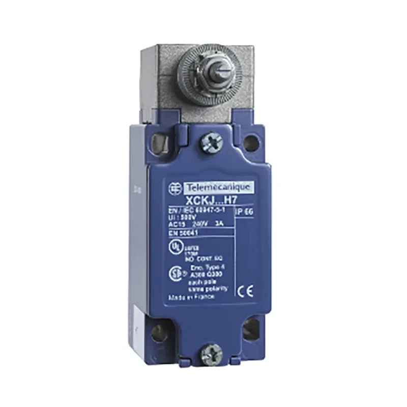 Telemecanique Sensors ZCKJ Series Rotary Head Limit Switch, 2P, IP66 Metal Housing, 240V AC, 3A ZCKJ404H29