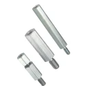 Wurth Elektronik Steel Hex Standoff M3 Thread Size 20 mm Length 6 mm Stud 971200151