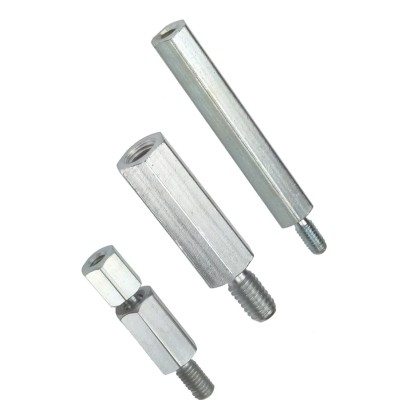 Wurth Elektronik Steel Hex Standoff M3 Thread Size 20 mm Length 6 mm Stud 971200151