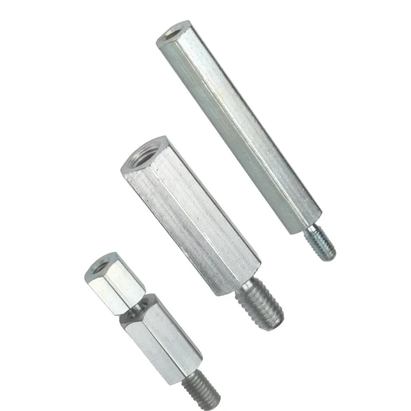 Wurth Elektronik Steel Hex Standoff M3 Thread Size 20 mm Length 6 mm Stud 971200151