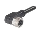 Molex Sensor Actuator Cable 3-way Female M8 to Unterminated Free End Thermoplastic Polyurethane Jacket 2 m 1200868668