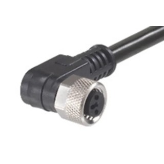 Molex Sensor Actuator Cable 3-way Female M8 to Unterminated Free End Thermoplastic Polyurethane Jacket 2 m 1200868668