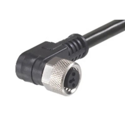Molex Sensor Actuator Cable 3-way Female M8 to Unterminated Free End Thermoplastic Polyurethane Jacket 2 m 1200868668