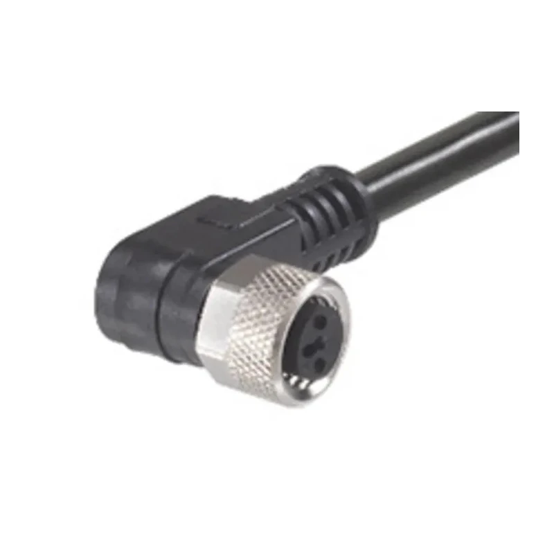 Molex Sensor Actuator Cable 3-way Female M8 to Unterminated Free End Thermoplastic Polyurethane Jacket 2 m 1200868668