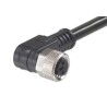 Molex Sensor Actuator Cable 3-way Female M8 to Unterminated Free End Thermoplastic Polyurethane Jacket 2 m 1200868668