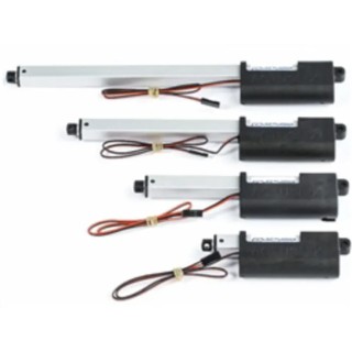 Actuonix Electrical Linear Actuator 50 mm 20lb 12V dc 4.8mm/s P16-50-256-12-S