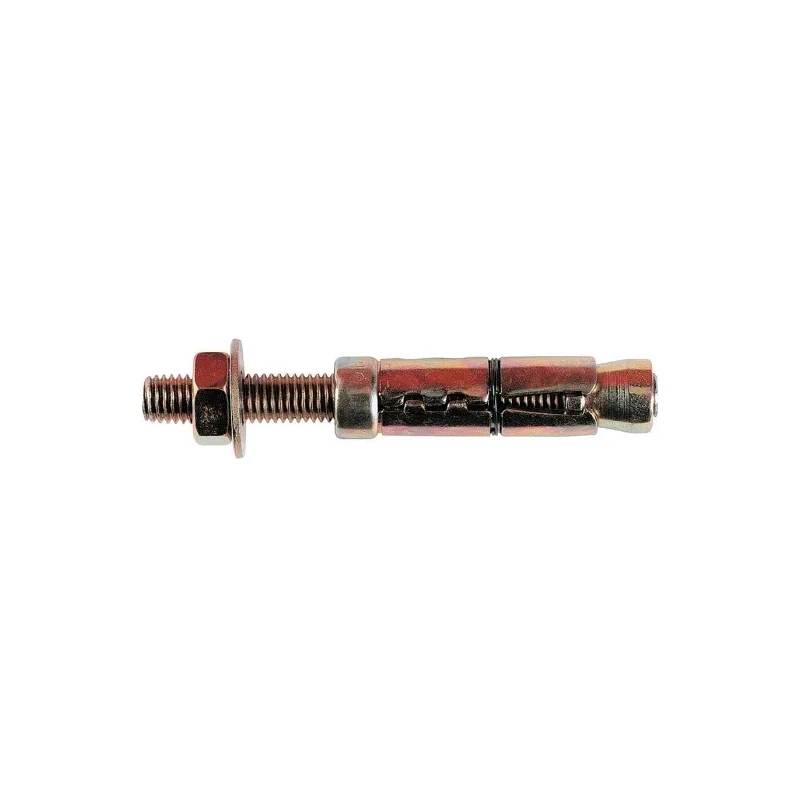 RS PRO Zinc Plated Steel Shield Anchor 8 mm Thread Size x 140 mm Length 9 mm Drill Diameter 177-6941