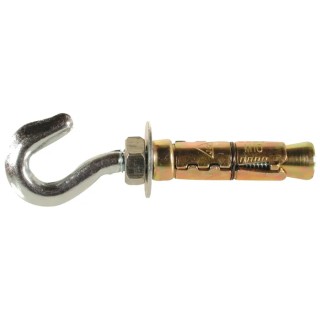 RS PRO Carbon Steel Passivated Zinc Plated Shield Anchor M8 Thread Size 14.5 mm Drill Diameter 177-6945