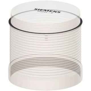 Siemens Sirius 8WD44 Series Clear Flashing Light Element LED Bulb 24V AC/DC IP65 