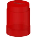 Siemens 8WD42 Series Red Steady Effect Flashing Light Element LED Bulb 230V AC/DC IP54 