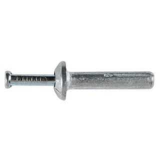 RS PRO Zinc Plated Steel Masonry Anchor 50 mm Length 6 mm Drill Diameter 30 mm Max Fixing Thickness 177-6982