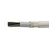 Alpha Wire Pro-Met Control Cable, 2 Cores 1.5mm², 100 m, Screened, Transparent Polyvinyl Chloride Sheath 470215CY CL033