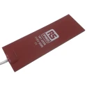 RS PRO Silicone Heater Mat, Rectangle 6 in x 2 in, 60 W, 115 V AC 181-2058