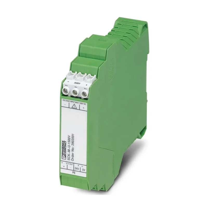 Phoenix Contact SCK Series Monitoring Relay DIN Rail Mount Screw Terminal IP20 2903591
