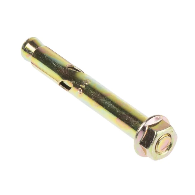 RS PRO Bright Zinc Plated Sleeve Anchor Thread Size 8 mm Length 70mm Drill Diameter 12 mm Model 177-7084