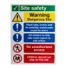 RS PRO Safety Poster Polypropylene English 400 mm x 300 mm 181-2228